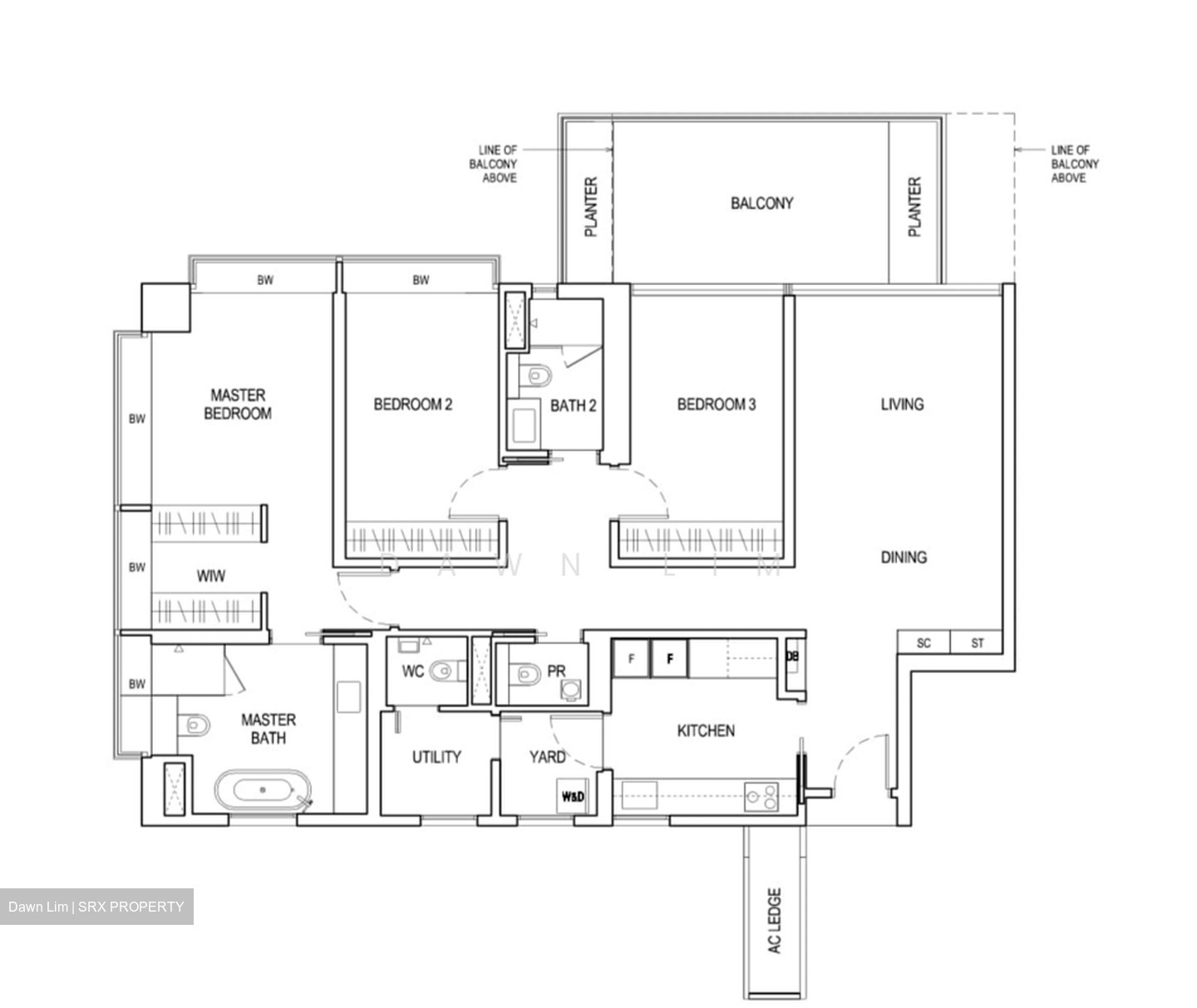 Boulevard 88 (D10), Apartment #499029781